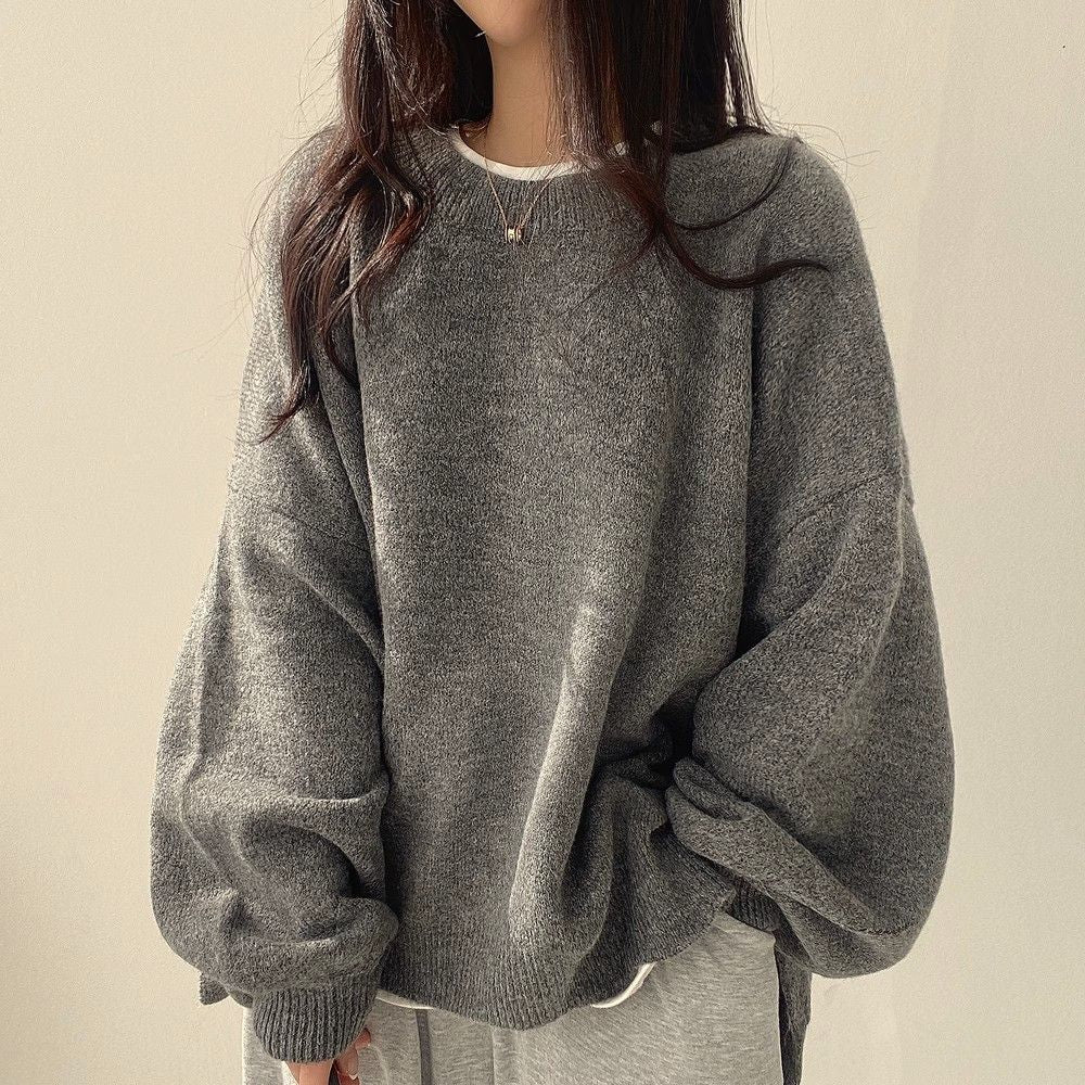 Adela - Loose Knit Sweater