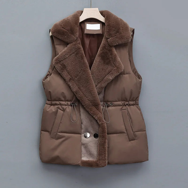 Annei - Winter Vest with Synthetic Lining