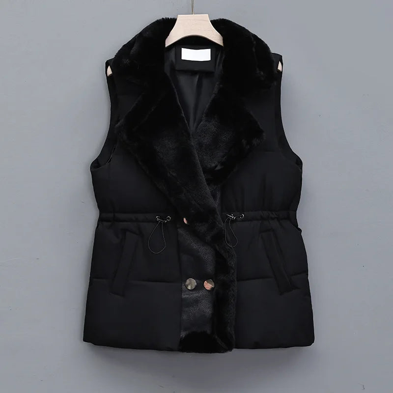 Annei - Winter Vest with Synthetic Lining