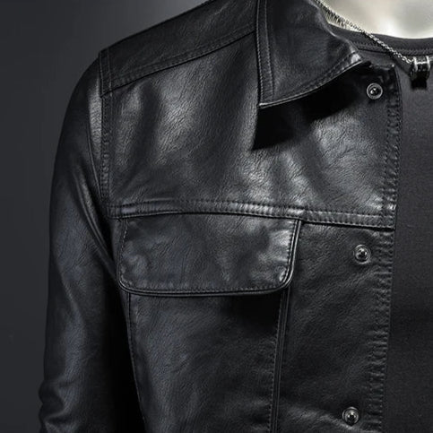 Lauttier - Leather Jacket for Autumn