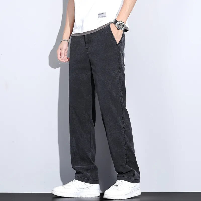 Axel - Men's Elastic Jeans