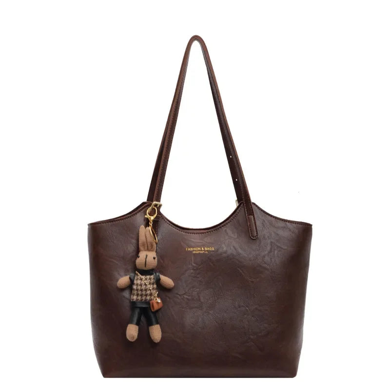 Cecilia - Rustic Edge Tote Bag