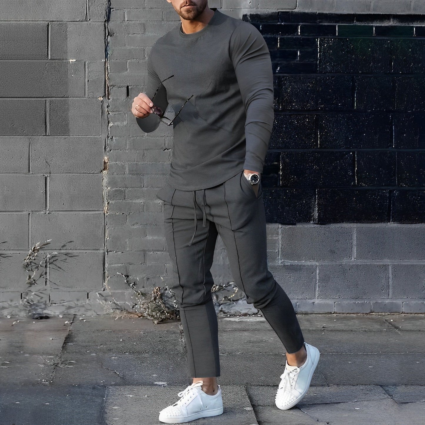 Matias™ - Men's Sweater and Joggers Set