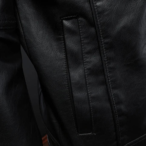Lauttier - Leather Jacket for Autumn