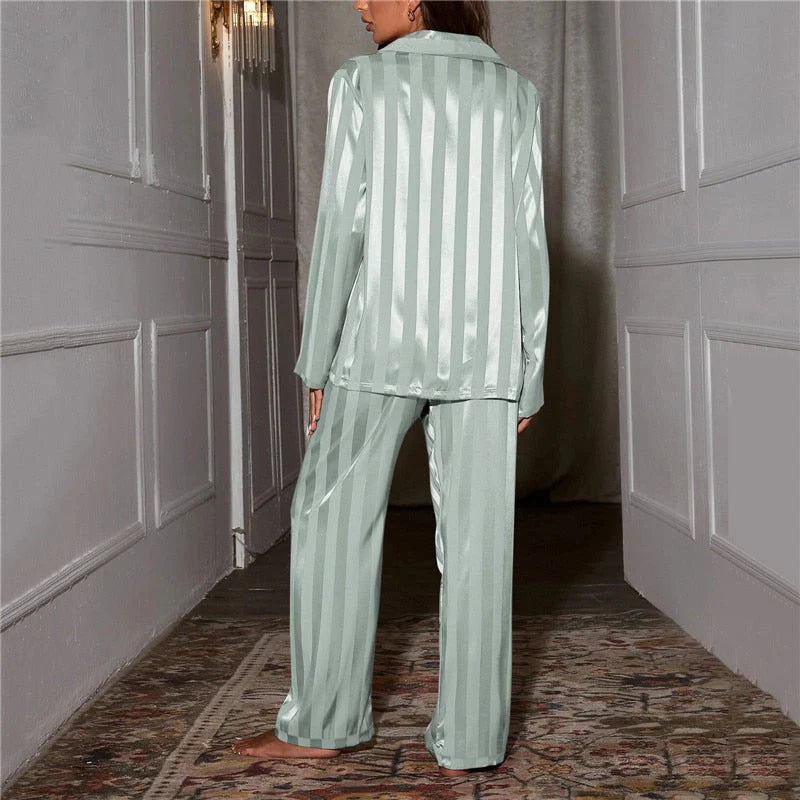 Hadara™ - Pyjama Set with Trousers and Shirt