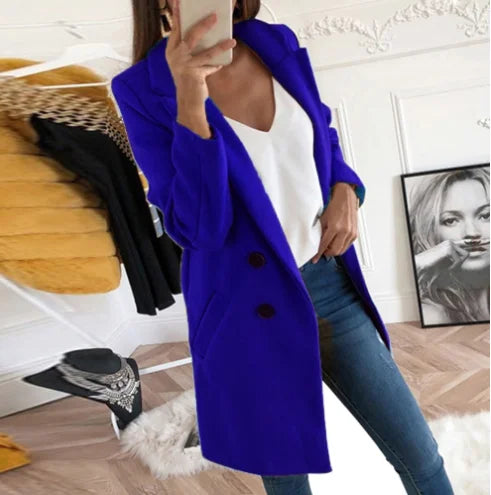 Tatiana™ Essential and Elegant Long Coat
