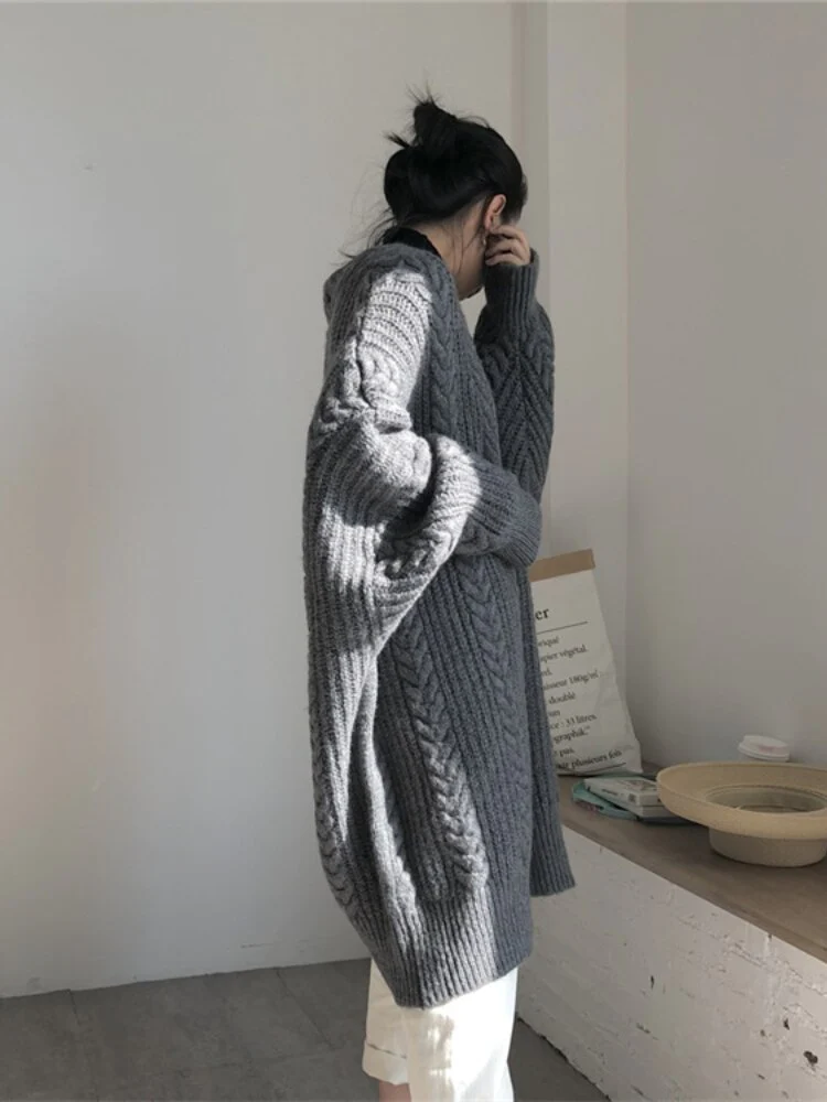 Camila - Long Cardigan - Comfortable and Cosy