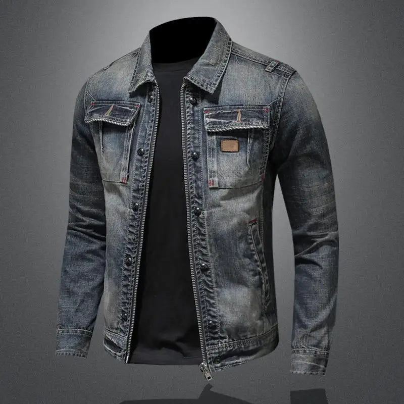 Leo™ - Denim jacket for men