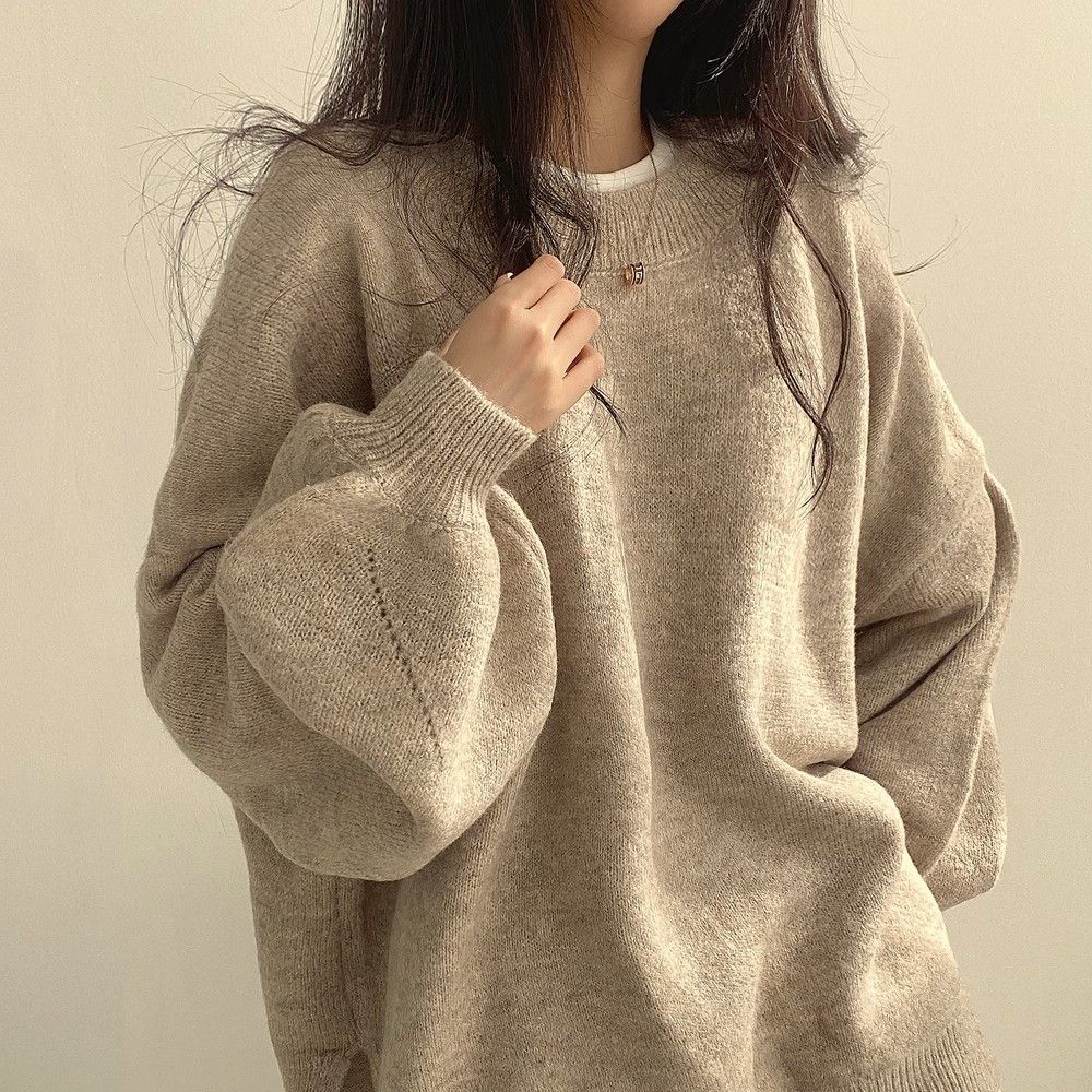 Adela - Loose Knit Sweater