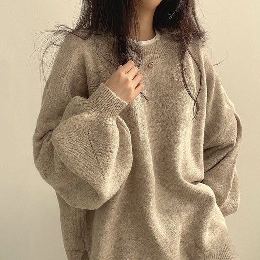 Adela - Loose Knit Sweater