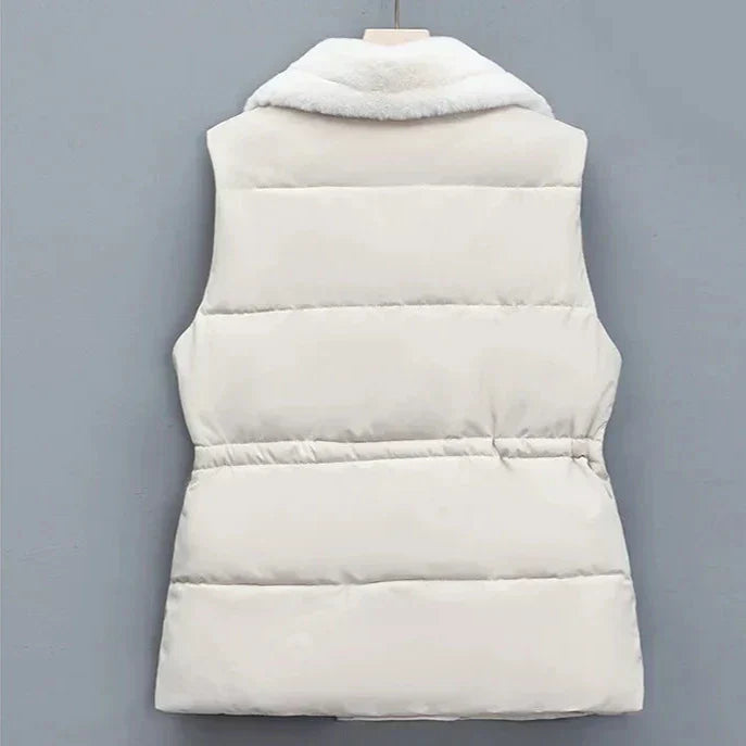 Annei - Winter Vest with Synthetic Lining