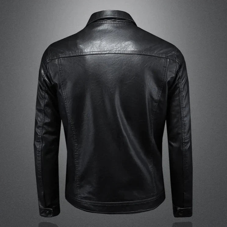Lauttier - Leather Jacket for Autumn