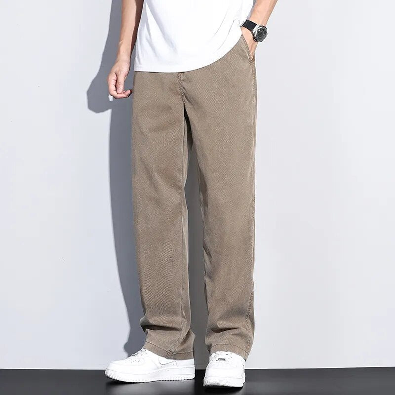 Axel - Men's Elastic Jeans