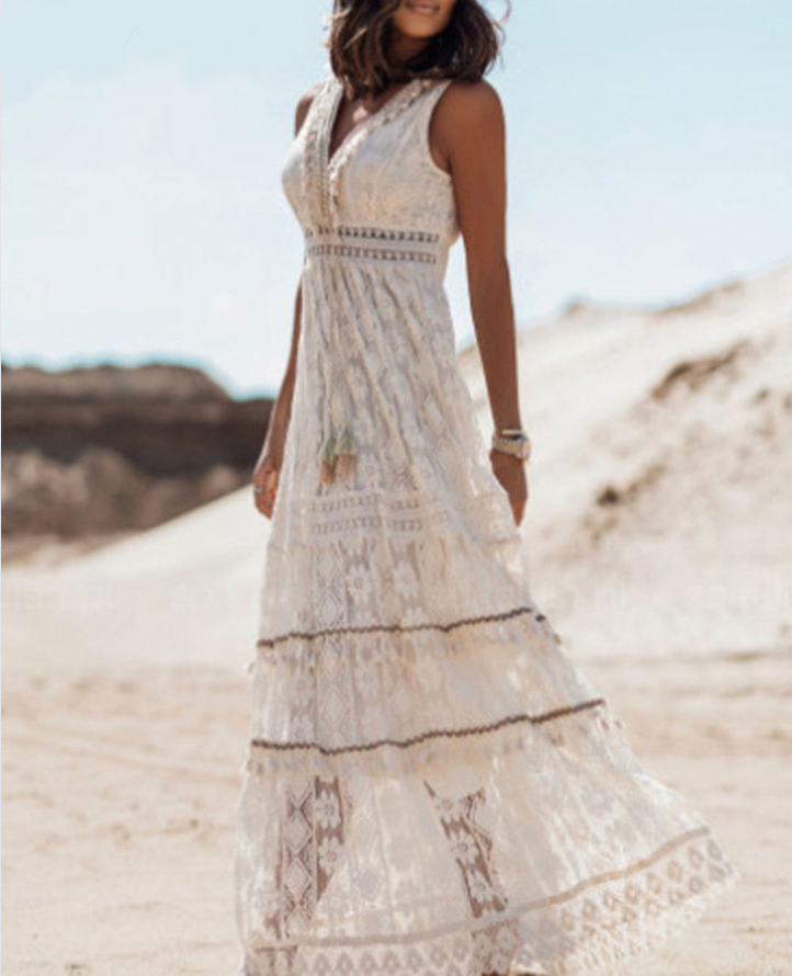 Eirene - Bohemian Long Dress