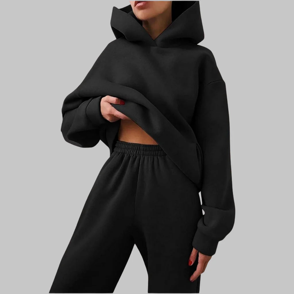 Harmony™ - Oversized Sweatshirt and Joggers Set