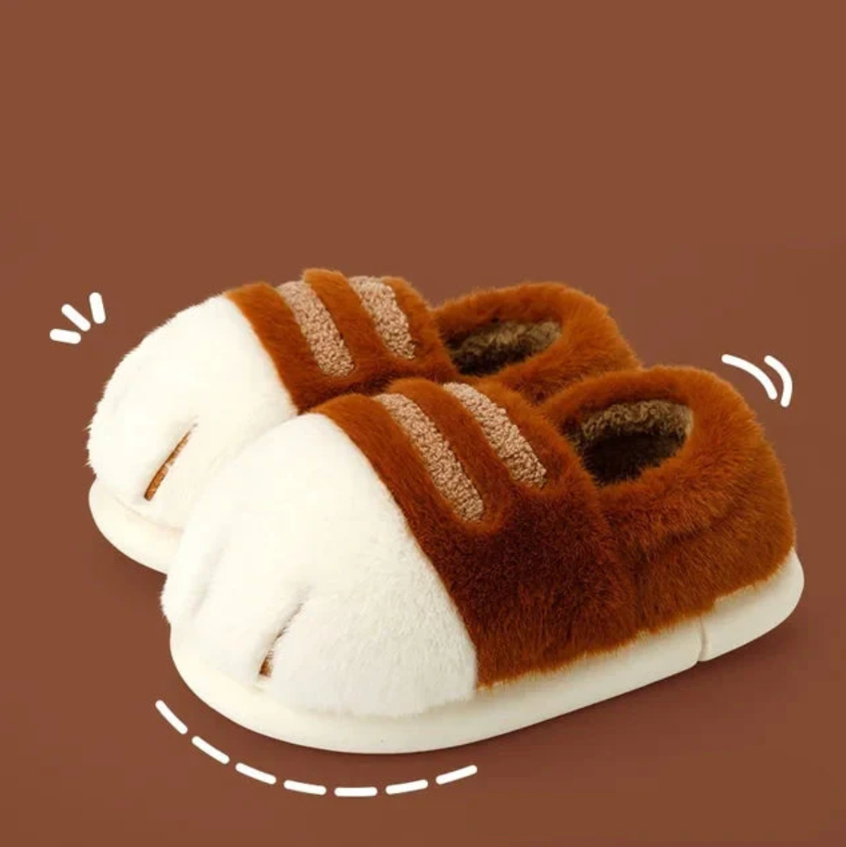 FelinePaws™ - Cat Paw Slippers