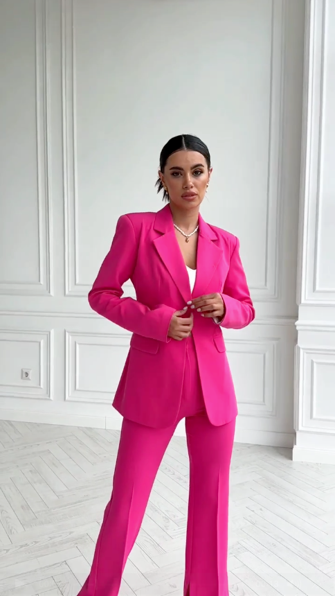 Afra - Elegant Trouser and Blazer Suit