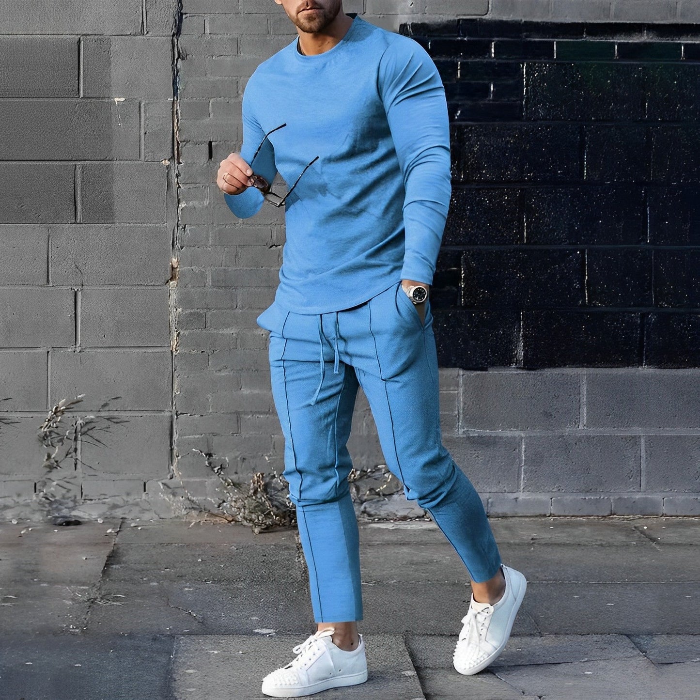 Matias™ - Men's Sweater and Joggers Set
