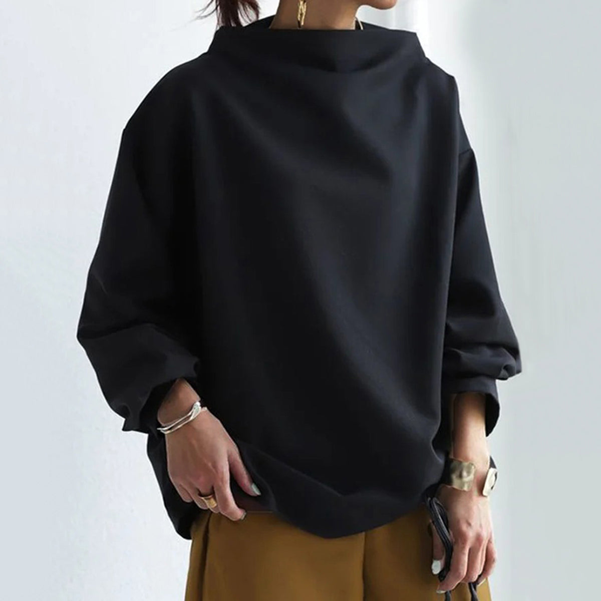 Ania - Sweater Square turtleneck