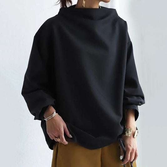 Ania - Sweater Square turtleneck