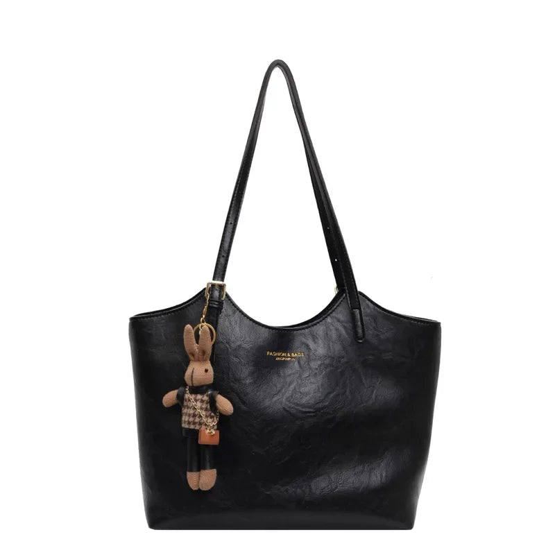 Cecilia - Rustic Edge Tote Bag