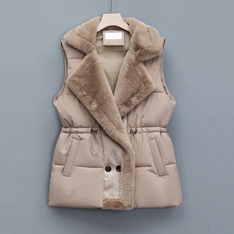 Annei - Winter Vest with Synthetic Lining