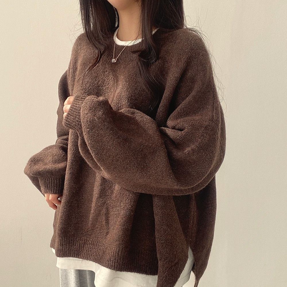Adela - Loose Knit Sweater