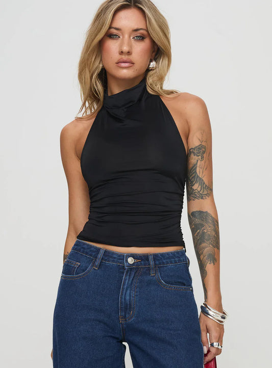 Malvina - Halter Neck Top