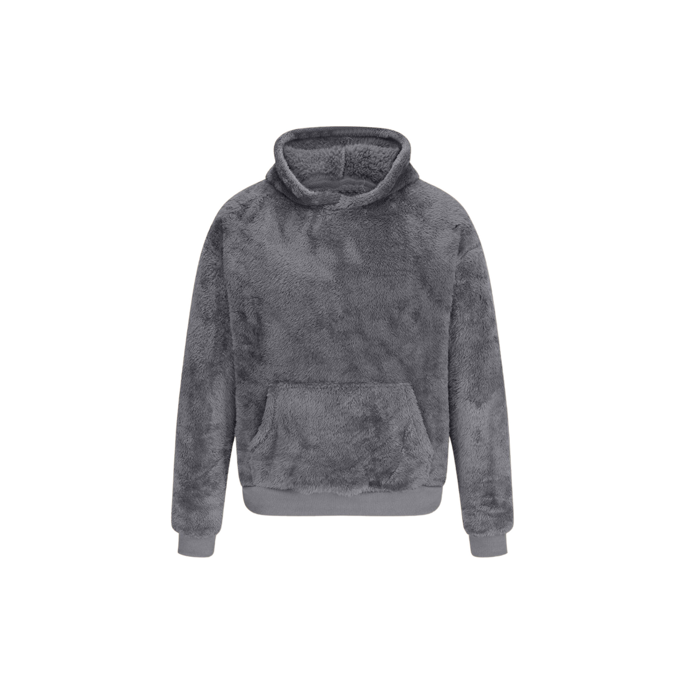 Gaty - Oversized Cloud-like Fleece Hoodie, Unisex.