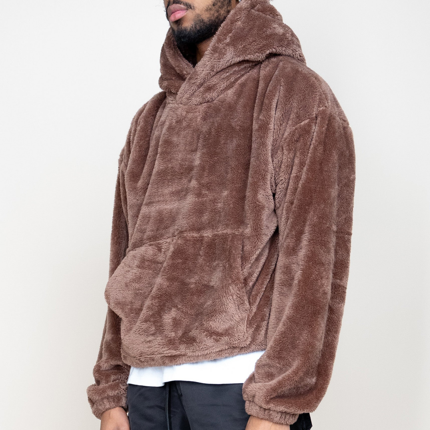 Gaty - Oversized Cloud-like Fleece Hoodie, Unisex.