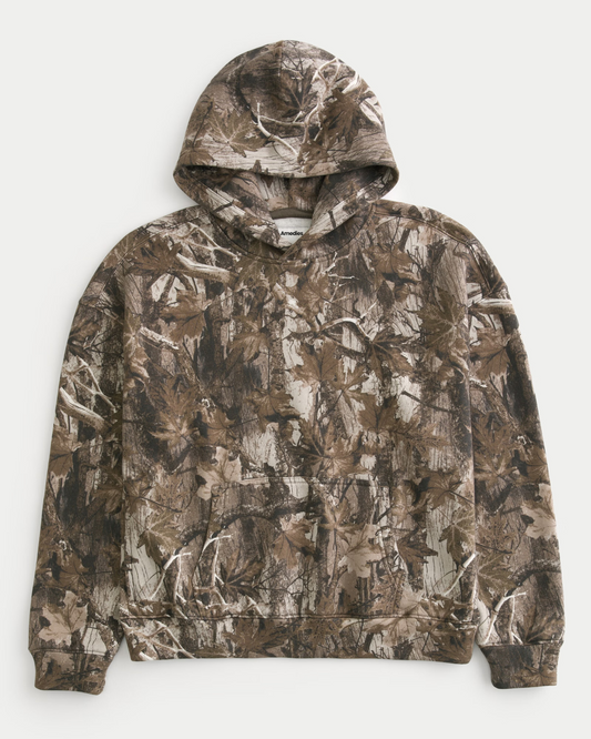 Dani - Unisex Camo Hoodie