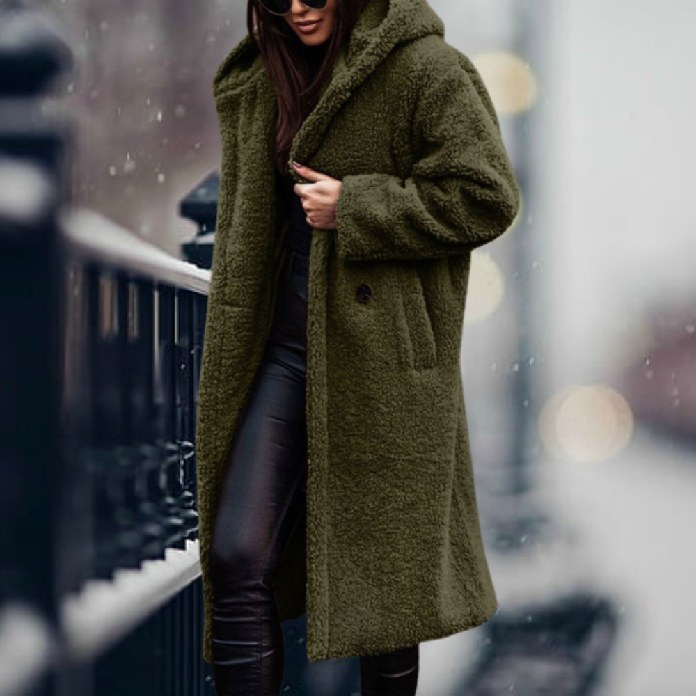 Fiorella™ - Long Fleece Coat