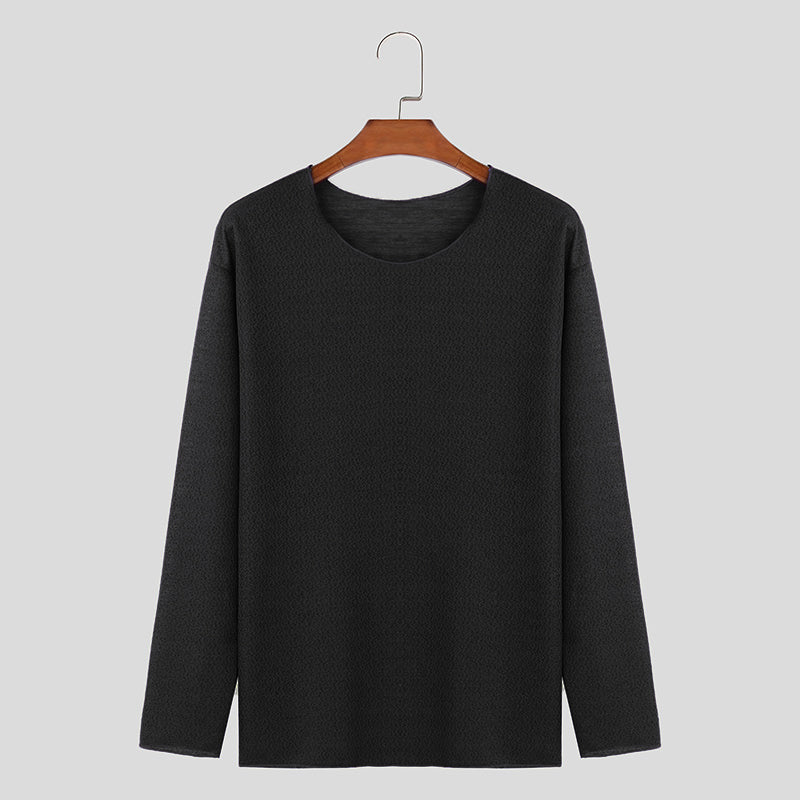 Tristan™ - Long-Sleeve Crew Neck T-Shirt
