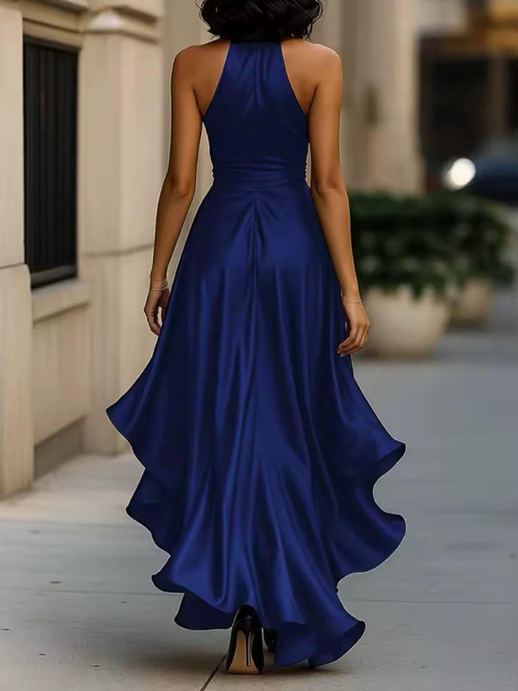 Ella - Elegant V-Neck Dress