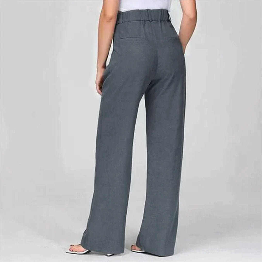 Ilse™ - Wide Leg Tailored Pants