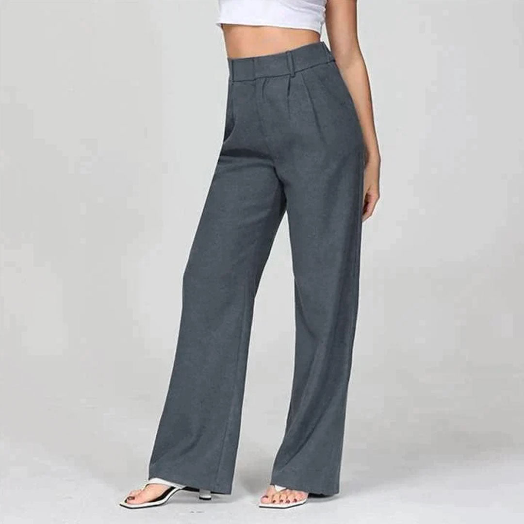 Ilse™ - Wide Leg Tailored Pants