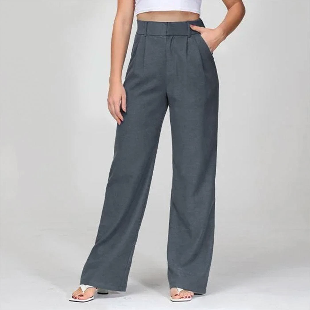Ilse™ - Wide Leg Tailored Pants