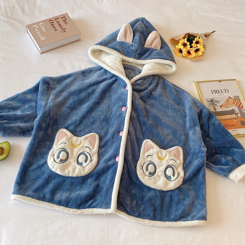 FelineComfort™ - Relaxed Cat Pyjama Set
