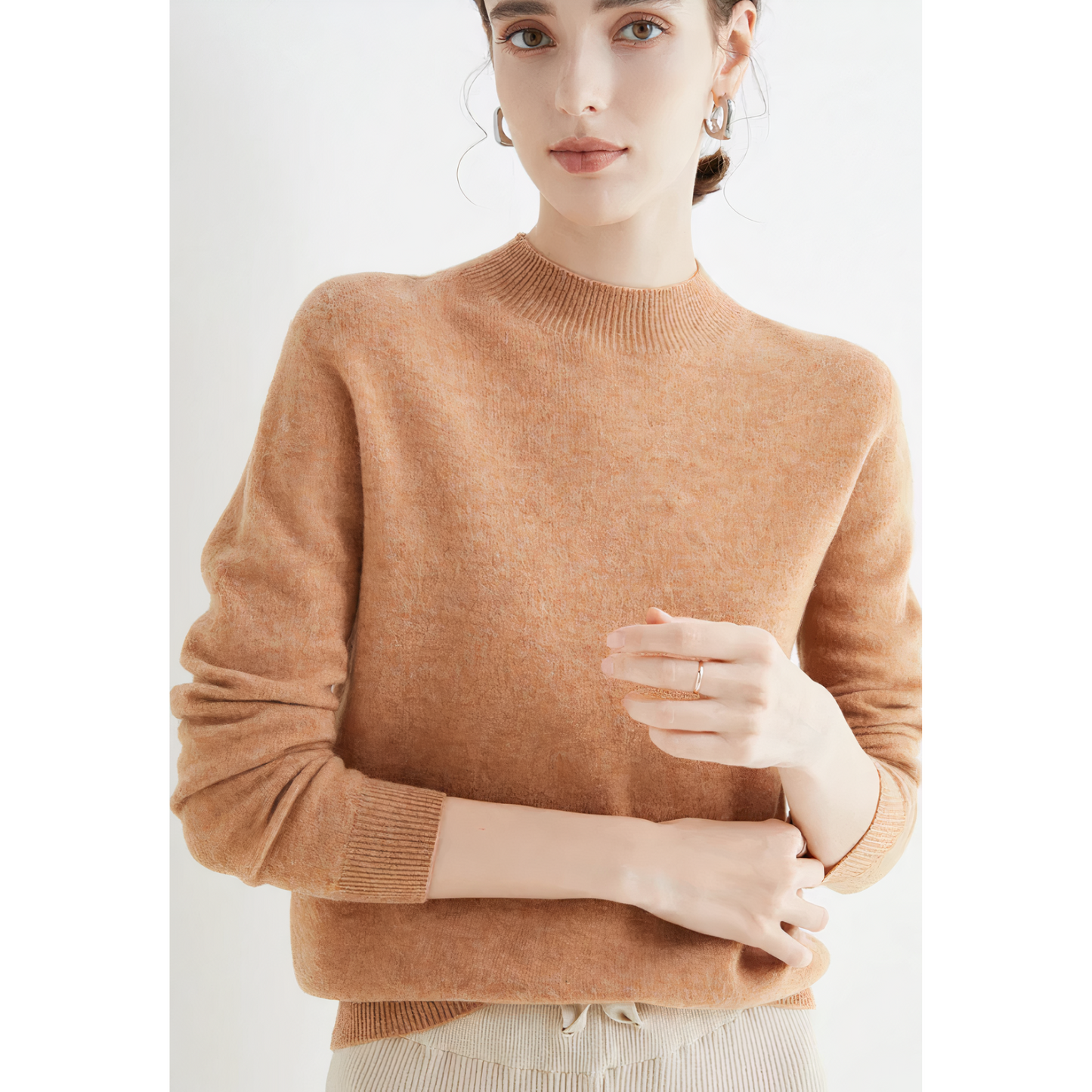 Emilia - Cashmere knit jumper