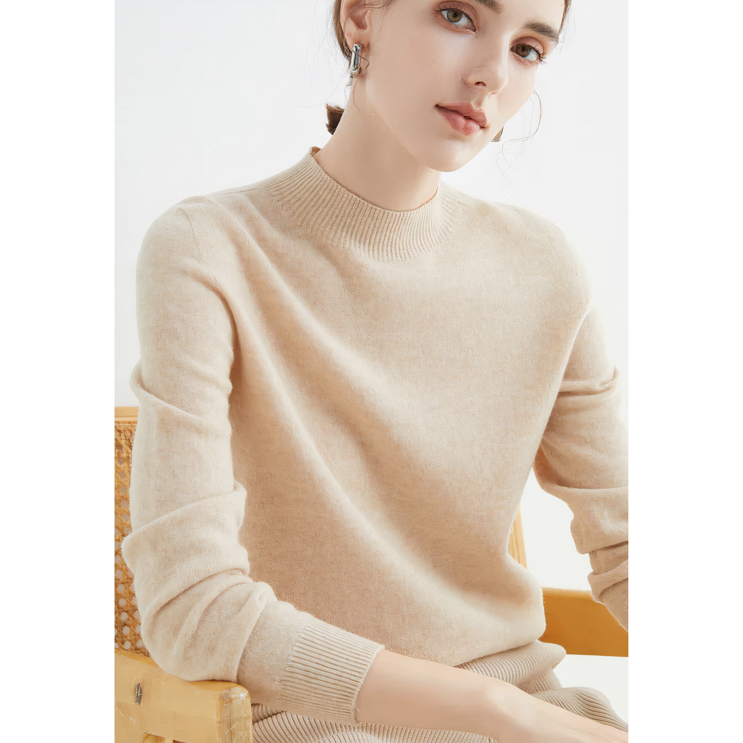 Emilia - Cashmere knit jumper