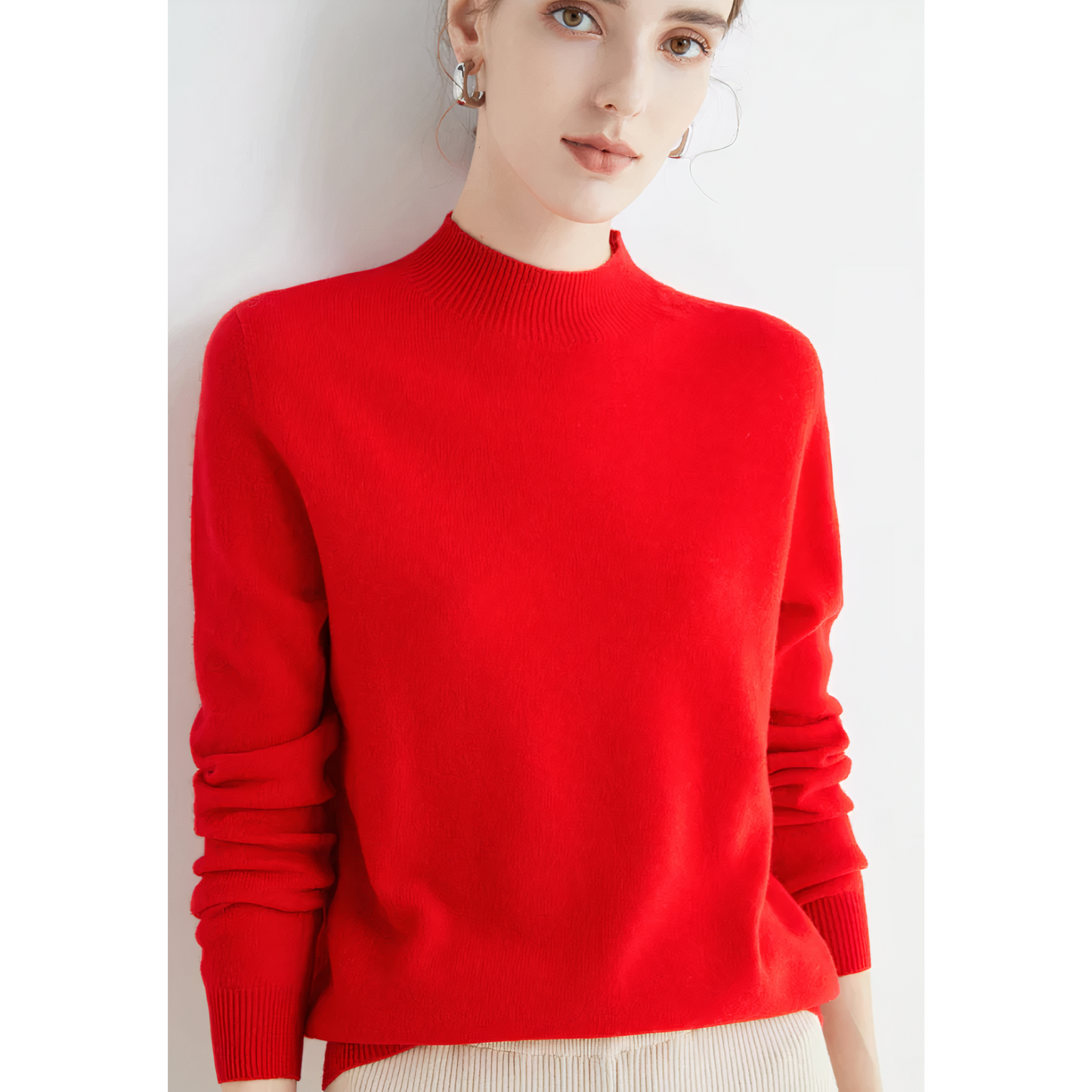 Emilia - Cashmere knit jumper