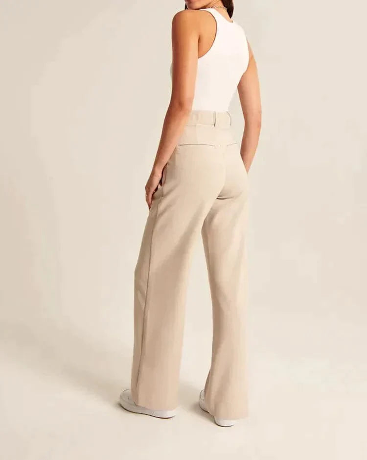 Ilse™ - Wide Leg Tailored Pants
