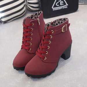 Jackie™ - High-Heeled Ankle Boots