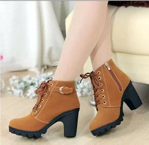 Jackie™ - High-Heeled Ankle Boots
