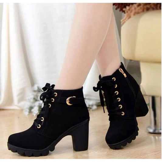 Jackie™ - High-Heeled Ankle Boots