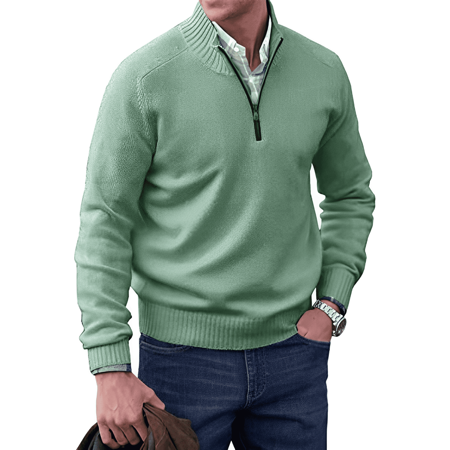 Ciro - Casual knitted jumper for men