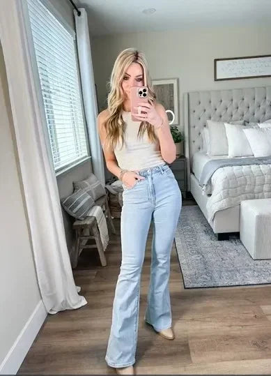 Khole - Butt Lifting Flare Jeans