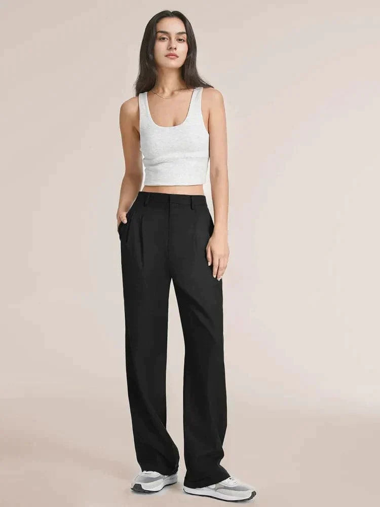 Ilse™ - Wide Leg Tailored Pants