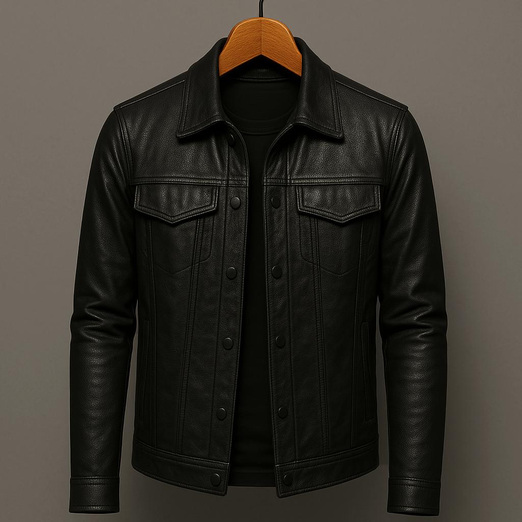 Lauttier - Leather Jacket for Autumn