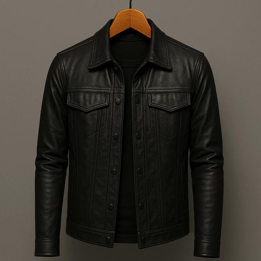 Lauttier - Leather Jacket for Autumn